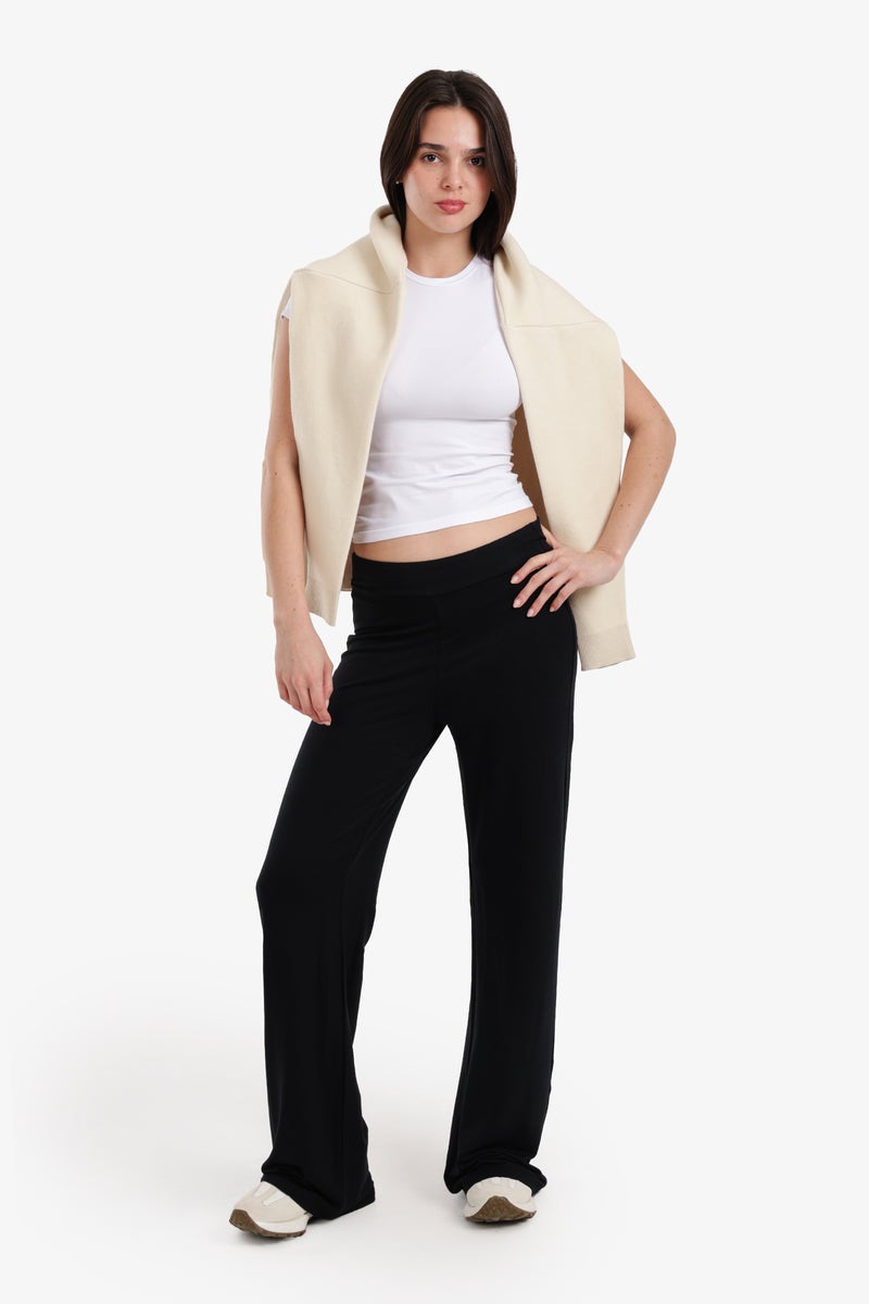 Carina High-Waisted Wide Leg Pants - Image 5